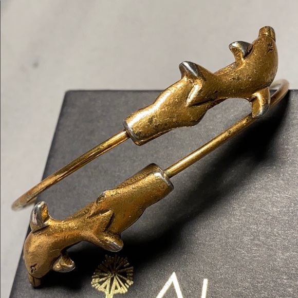 Extremely RARE! Dolphin Alex and Ani Wrap - Picture 2 of 3